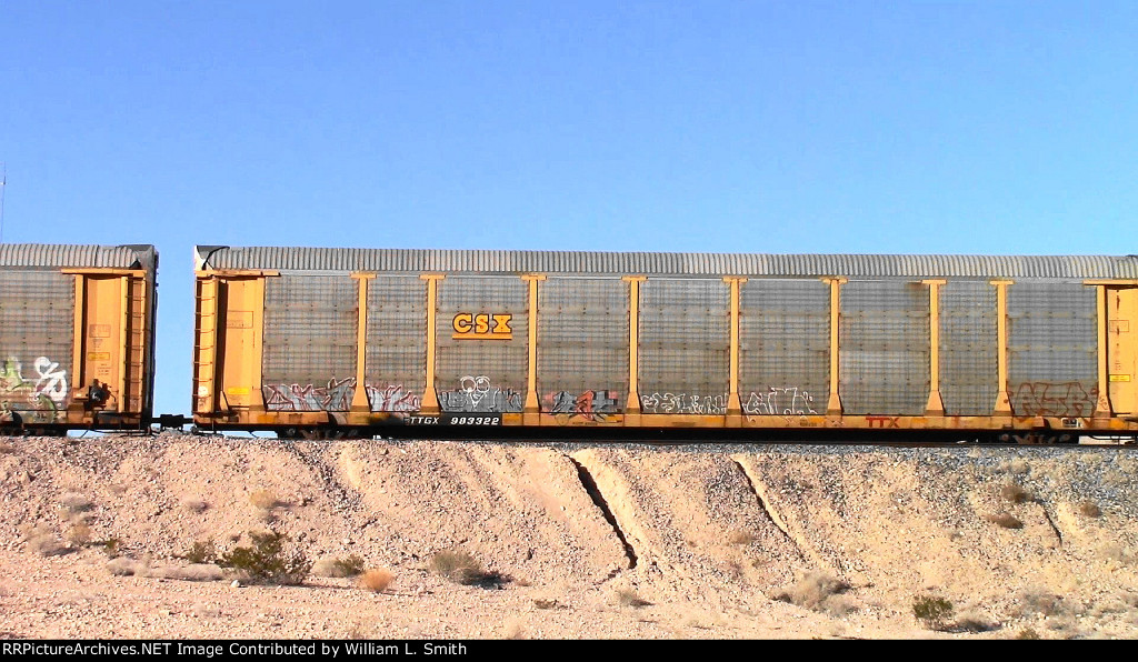 WB Manifest Frt at Erie NV W-Mid Trn Slv -120